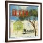 Tree House-Liz Jardine-Framed Art Print