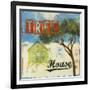 Tree House-Liz Jardine-Framed Art Print