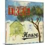 Tree House-Liz Jardine-Mounted Art Print