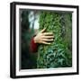 Tree Hugger-Michael Prince-Framed Photographic Print