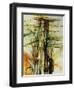 Tree Hugs-Jodi Maas-Framed Giclee Print