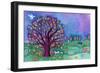 Tree in Autumn, 2002,-Jane Tattersfield-Framed Giclee Print