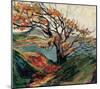 Tree in Autumn-Emily Carr-Mounted Premium Giclee Print