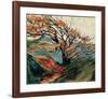 Tree in Autumn-Emily Carr-Framed Premium Giclee Print