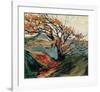 Tree in Autumn-Emily Carr-Framed Premium Giclee Print