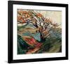 Tree in Autumn-Emily Carr-Framed Premium Giclee Print