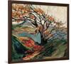 Tree in Autumn-Emily Carr-Framed Premium Giclee Print