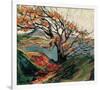 Tree in Autumn-Emily Carr-Framed Premium Giclee Print