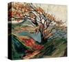 Tree in Autumn-Emily Carr-Stretched Canvas