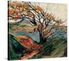 Tree in Autumn-Emily Carr-Stretched Canvas