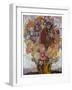 Tree in Bloom (Oil on Canvas)-Frits van den Berghe-Framed Giclee Print