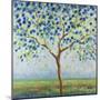 Tree in Blue-Libby Smart-Mounted Giclee Print