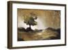 Tree in Fall-Zipi Kammar-Framed Giclee Print