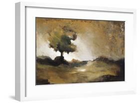 Tree in Fall-Zipi Kammar-Framed Giclee Print