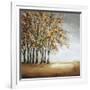 Tree in Fall-Christina Long-Framed Art Print