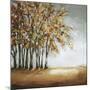 Tree in Fall-Christina Long-Mounted Art Print