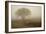 Tree in Field-David Winston-Framed Art Print