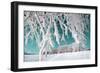 Tree in Snow on Celestial Background-basel101658-Framed Photographic Print