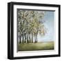 Tree in Spring-Christina Long-Framed Art Print