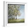 Tree in Spring-Christina Long-Framed Art Print