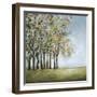 Tree in Spring-Christina Long-Framed Art Print