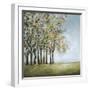 Tree in Spring-Christina Long-Framed Art Print