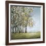 Tree in Spring-Christina Long-Framed Art Print