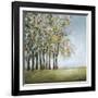 Tree in Spring-Christina Long-Framed Art Print