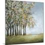 Tree in Spring-Christina Long-Mounted Art Print