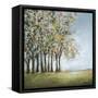 Tree in Spring-Christina Long-Framed Stretched Canvas