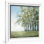 Tree in Summer-Christina Long-Framed Art Print