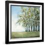 Tree in Summer-Christina Long-Framed Art Print