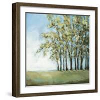 Tree in Summer-Christina Long-Framed Art Print