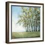 Tree in Summer-Christina Long-Framed Art Print