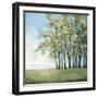 Tree in Summer-Christina Long-Framed Art Print