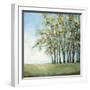 Tree in Summer-Christina Long-Framed Art Print