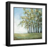 Tree in Summer-Christina Long-Framed Art Print