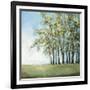 Tree in Summer-Christina Long-Framed Art Print