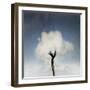 Tree In The Cloud-ValentinaPhotos-Framed Art Print