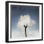 Tree In The Cloud-ValentinaPhotos-Framed Art Print