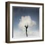 Tree In The Cloud-ValentinaPhotos-Framed Art Print