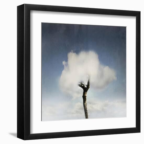 Tree In The Cloud-ValentinaPhotos-Framed Art Print