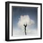 Tree In The Cloud-ValentinaPhotos-Framed Art Print