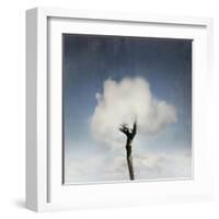 Tree In The Cloud-ValentinaPhotos-Framed Art Print