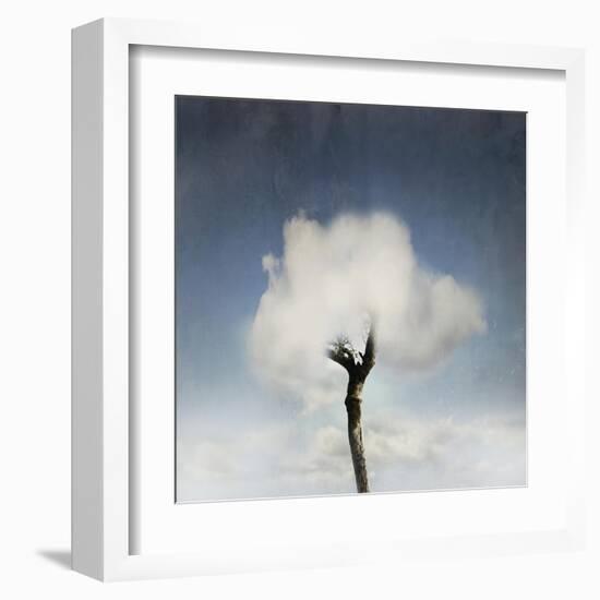 Tree In The Cloud-ValentinaPhotos-Framed Art Print