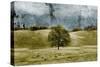 Tree in the Valley-Ynon Mabat-Stretched Canvas