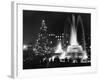 Tree in Trafalgar Square-null-Framed Photographic Print