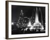 Tree in Trafalgar Square-null-Framed Photographic Print