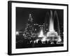 Tree in Trafalgar Square-null-Framed Photographic Print