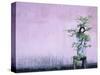 Tree in Vase and Pink Wall-Paul Souders-Stretched Canvas